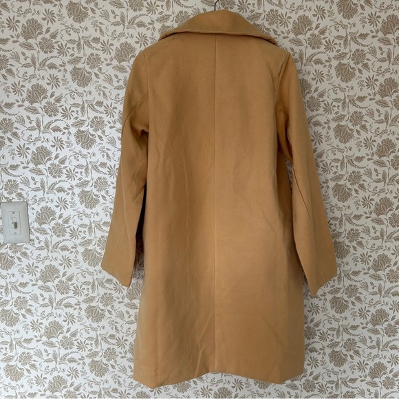 Fashion Nova Upper East Side Coat - Camel - Size M - NWT - Picture 2 of 4